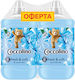 Coccolino Μαλακτικό 2x1700ml
