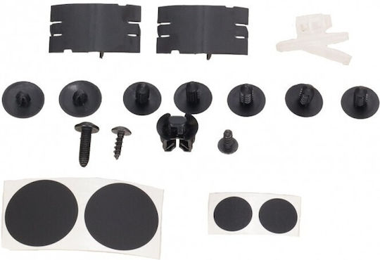 Renault Trafic 14er Set Kunststoffklammern Motorabdeckung 651008208r