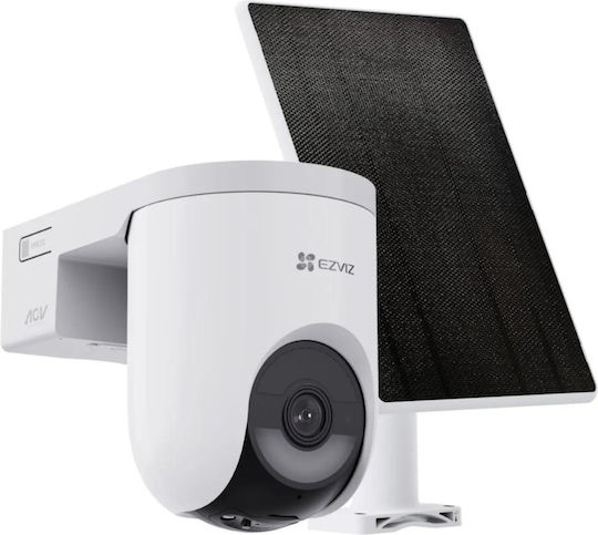 Ezviz HB8 Lite IP Κάμερα Παρακολούθησης Wi-Fi 4K Αδιάβροχη Μπαταρίας με Αμφίδρομη Επικοινωνία και Φακό 4mm