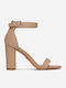 Damen Sandalen Beige