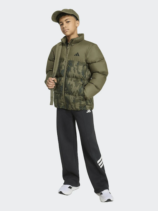 adidas Wasserdichtes Kinder Sport Jacke Kinderj...