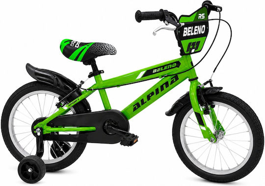 Alpina Beleno 18" Παιδικό Ποδήλατo BMX (2026) Πράσινο