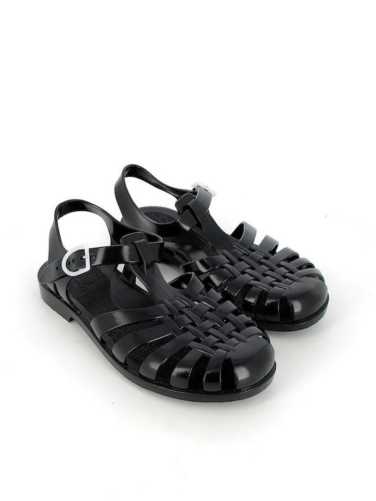 Meduse Sandale Jelly Med-sun Negre