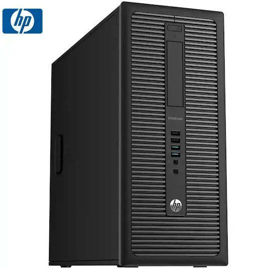 HP 800 G1 MT Überarbeitet Grade A (Kern i5-4570/8GB/500GB HDD/Kein Betriebssystem)