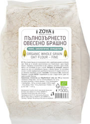 ZoyaShop Органично Брашно от Овес Пълнозърнесто Фино 500gr ZoyaShop Органично Брашно от Овес Пълнозърнесто Фино 500gr
