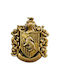 The Noble Collection Decorațiune de perete din metal 28x21cm