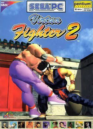 Virtua Fighter 2 PC Game (Used) (JEWELCASE)