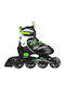 Muuwmi Inline Αυξομειούμενα Rollers Πράσινα Παιδικά