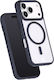 Force Case Калъф Iphone 17 Pro Съвместим С Magsafe Удароустойчив 3м С Пълно Покритие (360°) Подсилена Защита Син