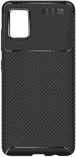Husă Compatibilă Samsung A71 Moale Flexibilă Antisoc Silicon Armură Carbon Ishield