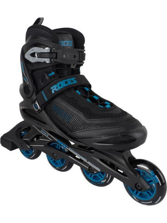 Roces Icon Inline Rollers Μαύρα Ενηλίκων