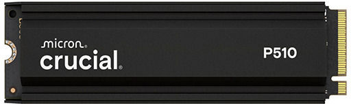 Crucial P510 SSD 1TB with PCI Express 5.0 CT1000P510SSD8T Bulk