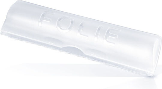 Excellent Houseware Roll Dispenser Plastic Transparent 32x8.5x5cm