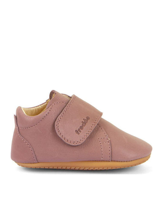 Froddo Kids Pink Ankle Boots