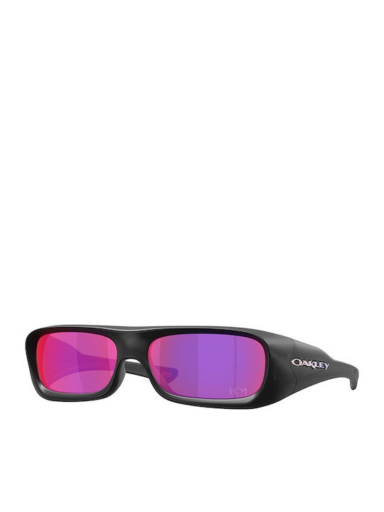 Oakley Unisex Sonnenbrillen mit Schwarzem Rahmen und Schwarzem Glas OO9520-07 Oakley Unisex Sonnenbrillen mit Schwarzem Rahmen und Schwarzem Glas OO9520-07