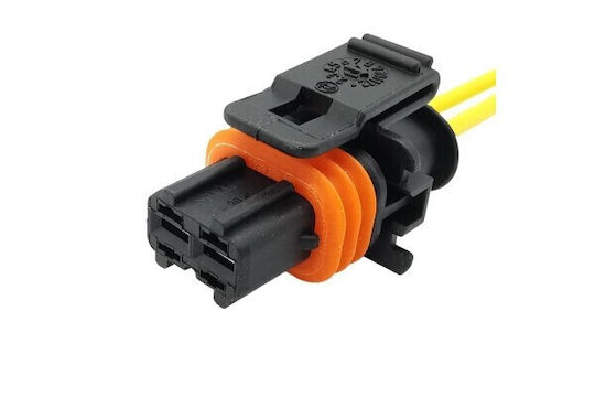 Fascicul Electric al Injectorului Fiat Ducato 98 2 Cabluri Sen20392