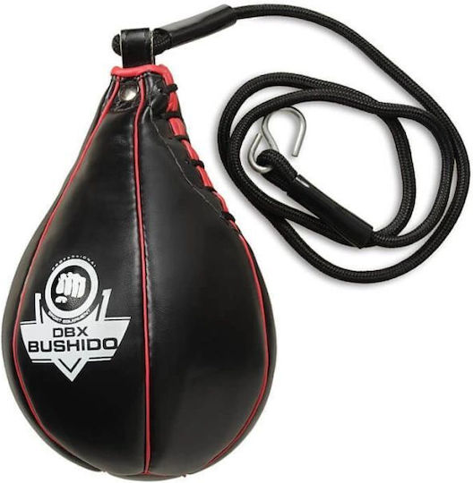 DBX Bushido Синтетичен Сак Круша с Височина 30cm Черен