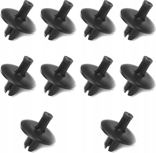 10x Wheel Arch Liner Clip Bumper Audi A4 A5 Q3 Q5