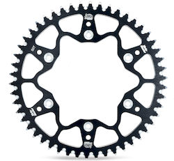 Moto-master Rear Sprocket 50t Black T7075 Ergal Kawasaki Suzuki '04-'06 520 Moto-master Rear Sprocket 50t Black T7075 Ergal Kawasaki Suzuki '04-'06 520