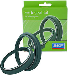 Skf Set 1 Kituri De Etanșare A Arborelui Cotit Față Suspensie Ulei Prah Showa 43 Mm Honda Suzuki Ducati Kawasaki