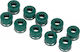 Valve Seal Kit Polaris Ranger 570 Rzr Utv 2012-2013 10 Pieces