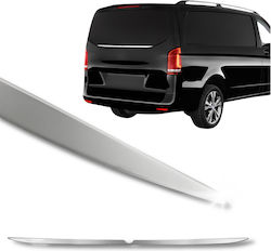 Tailgate Window Trim Stainless Steel Chrome Mercedes Vito W447 From 2014