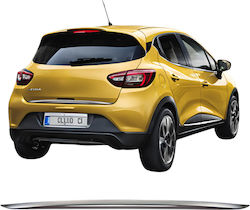 Stainless Steel Chrome Tailgate Cover Strip Renault Clio 4 Hb 2012