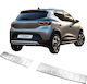 Stainless Steel Chrome Tailgate Cover Strip Dacia Sandero Mk3 5d 2021