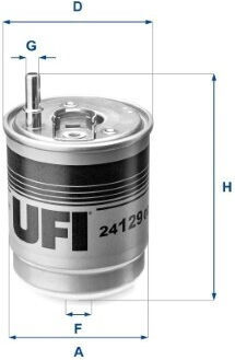 Filtru De Carburant Hyundai I30 Iii 16 1.6 Crdi 17
