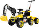 Excavator Electric 6 Volți Galben pentru 5+ Ani