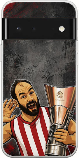 Θήκη Kings Europe Legends Kill Bill Google Pixel 6 Pro 5g Flexible Tpu Διάφανη Σιλικόνη