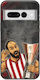 Handyhülle Kings Europe Legends Kill Bill Google Pixel 7 5G Schwarze TPU Schwarz Silikon