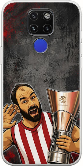 Kings Europe Legends Kill Bill Huawei Mate 20 Flexible TPU Transparent Silicone Case