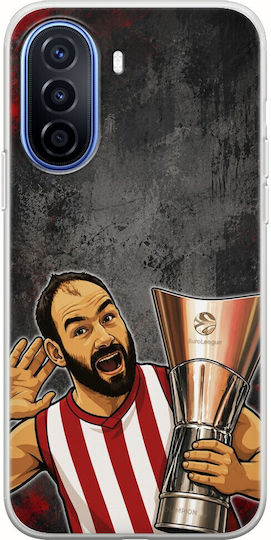 Kings Europe Legends Kill Bill Huawei Nova Y70 Flexible TPU Transparent Silicone Mobile Phone Case
