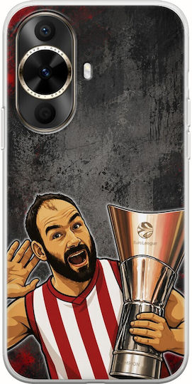 Θήκη Kings Europe Legends Kill Bill Huawei Nova 12s Flexible Tpu Διάφανη Σιλικόνη