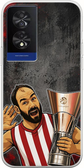 Kings Europe Legends Kill Bill Case Tcl 40 Nxtpaper 4g Flexible Tpu Transparent Silicone
