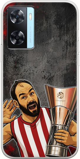 Калъф Kings Europe Legends Kill Bill Oppo A77 5g Гъвкав TPU Прозрачен Силикон