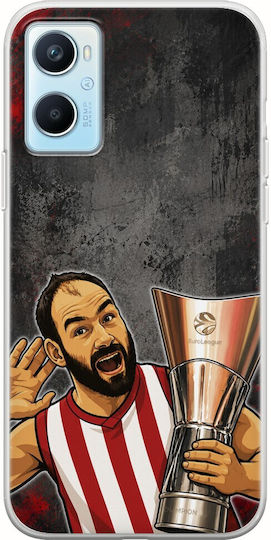 Калъф Kings Europe Legends Kill Bill Oppo A96 4g Гъвкав TPU Прозрачен Силикон