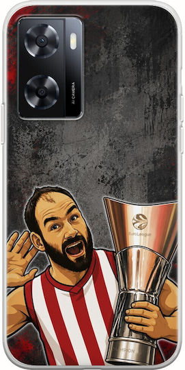 Frogs Handyhülle Kings Europe Legends Kill Bill Oppo A57s Flexible TPU Transparente Silikon