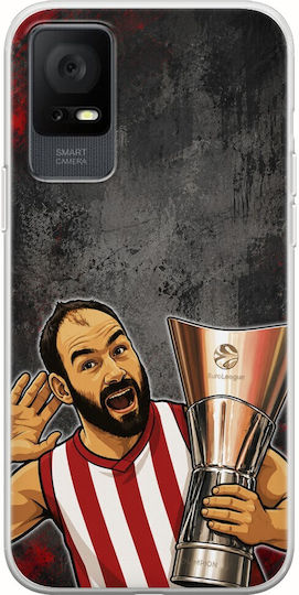 Kings Europe Legends Kill Bill Tcl 406 Flexible TPU Transparent Silicone Case