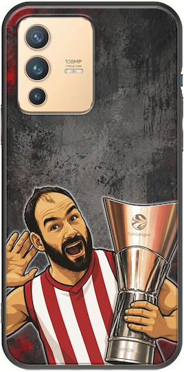 Kings Europe Legends Kill Bill Vivo V23 5G Black TPU Black Silicone Case