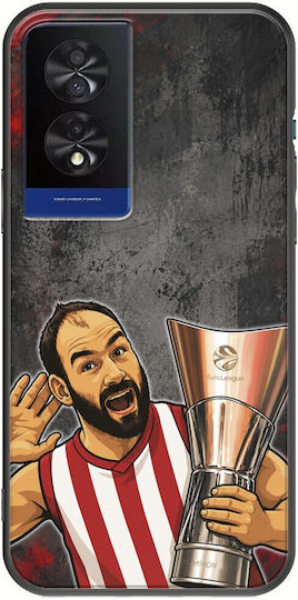 Kings Europe Legends Kill Bill TCL 40 NXTPAPER 4G Black TPU Silicone Case