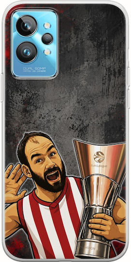 Kings Europe Legends Kill Bill Realme GT2 Pro Flexible TPU Transparent Silicone Case