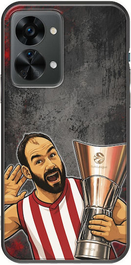 Калъф Kings Europe Legends Kill Bill OnePlus Nord 2T 5G Черен TPU Силикон