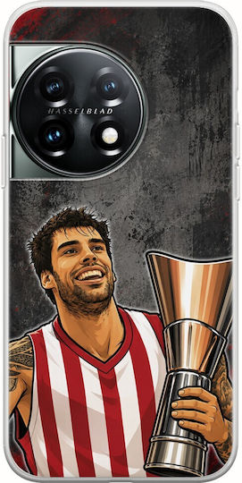 Калъф Kings Europe Legends Saint George Oneplus 11 5g Гъвкав TPU Прозрачен Силикон