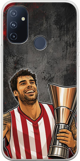 Kings Europe Legends Saint George OnePlus N100 Flexible TPU Transparent Silicone Case
