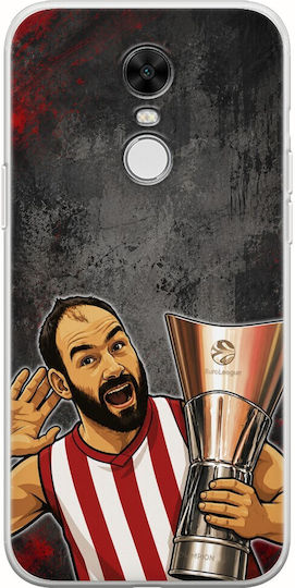 Kings Europe Legends Kill Bill Case Xiaomi Redmi Note 4 Note 4x Flexible TPU Transparent Silicone