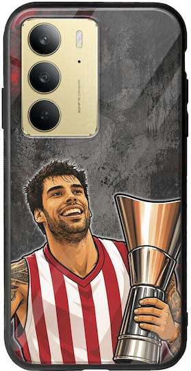 Handyhülle Kings Europe Legends Saint George Realme 14x 5g Groove Tpu Gehärtetes Glas Tpu