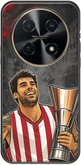Калъф Kings Europe Legends Saint George Huawei Nova 12i Черен TPU Силикон
