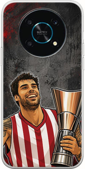 Husă Kings Europe Legends Saint George Honor Magic 4 Lite 5g Flexibil TPU Silicon Transparentă